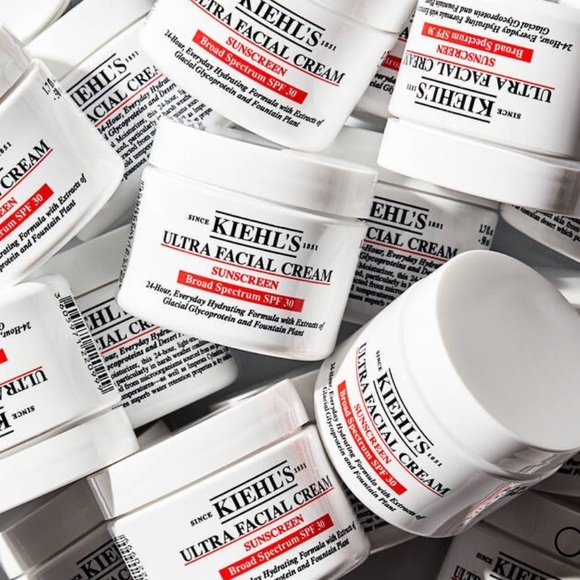🌿 Kiehl's Since 1851 Ultra Facial Cream Sunscreen SPF 30 - Picture 9 of 11
